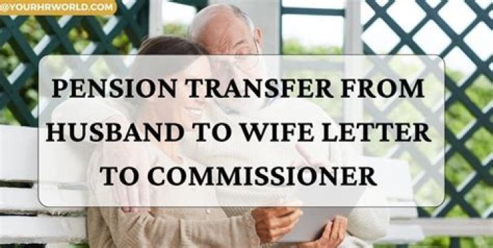 Does a widow get her husband's pension?