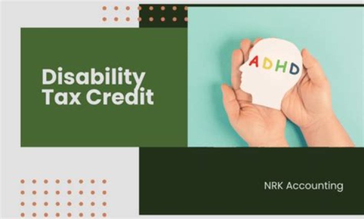 Does ADHD qualify for disability tax credit?