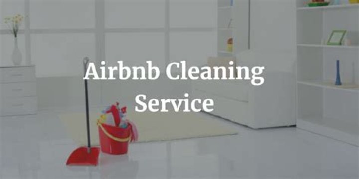 Does Airbnb offer a cleaning service?