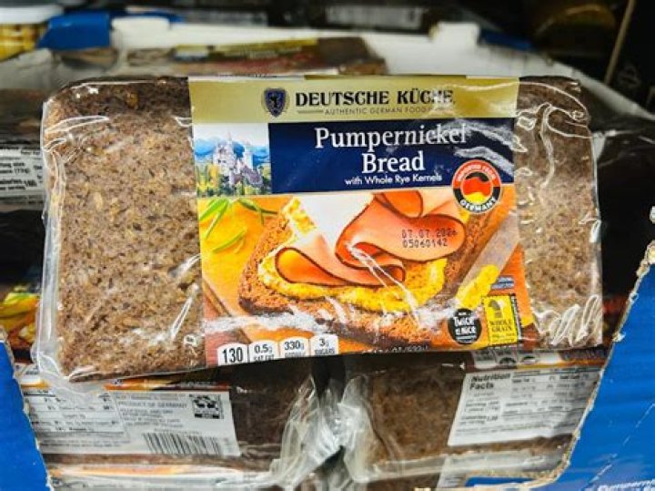 Does ALDI have pumpernickel bread?