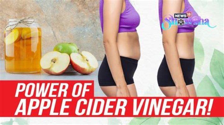 Does apple cider vinegar help reduce fatty liver?