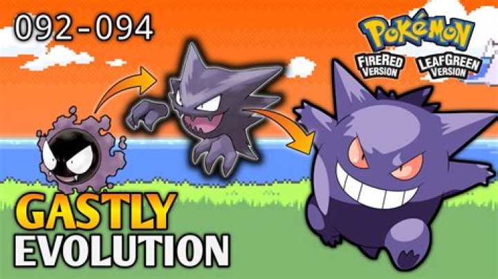 Does Ash's Haunter evolve?
