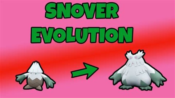 Does Ash have a Snover?