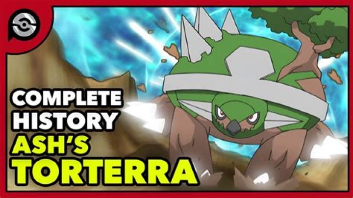 Does Ash have a Torterra?