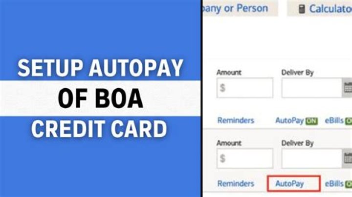 Does autopay work with bad credit?