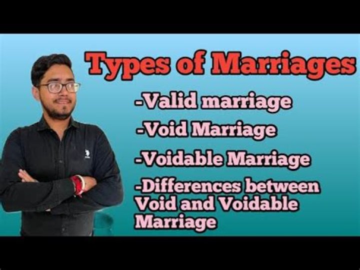 Does bigamy void a marriage?