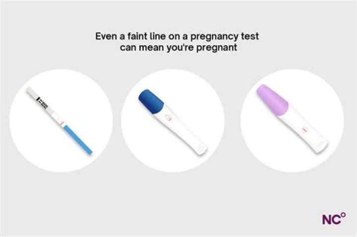 Does blue veins mean pregnancy?