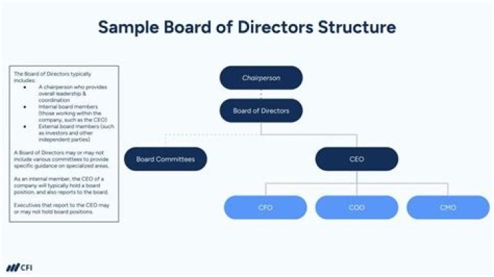 Does C Corp Need board of directors?