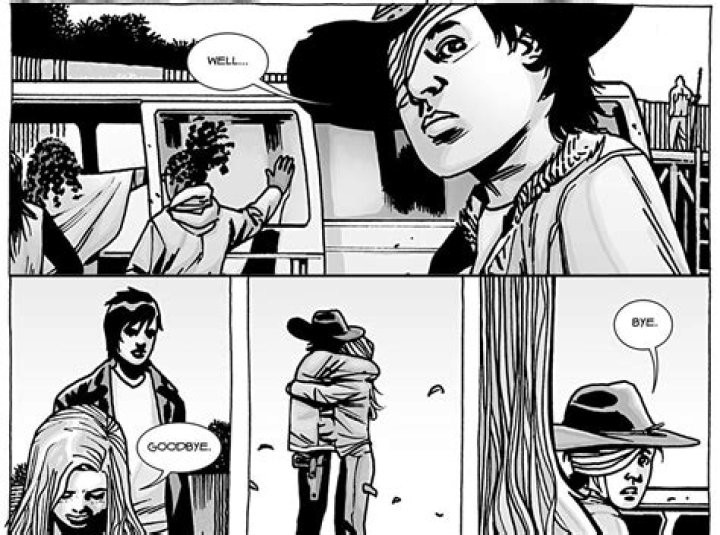 Does Carl Stay with Kelly?