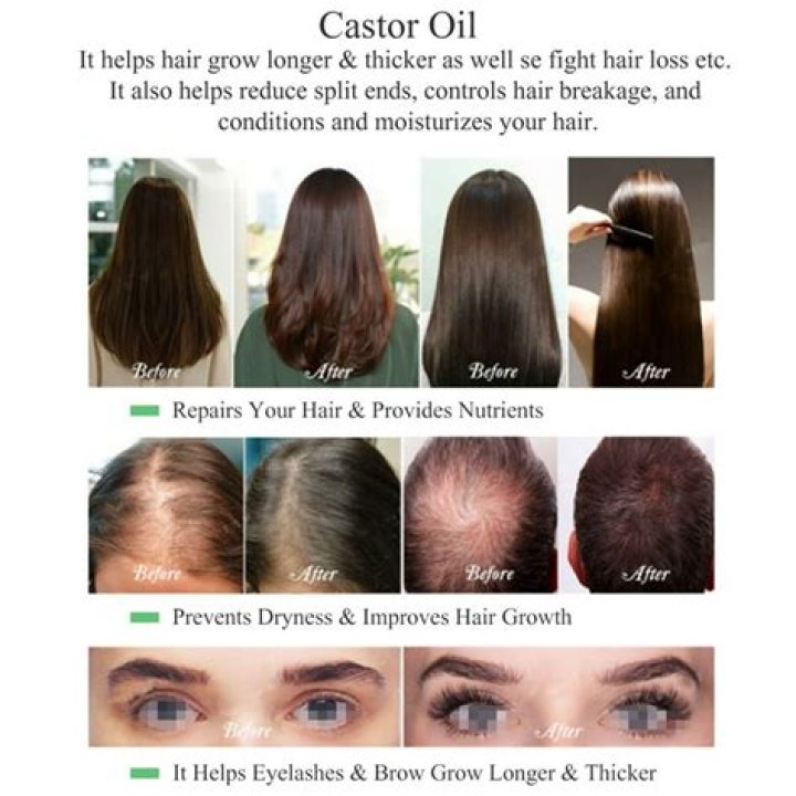 Does castor oil have side effects on hair?