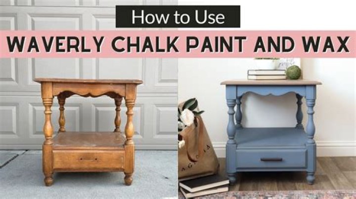 Does chalk paint come off easily?