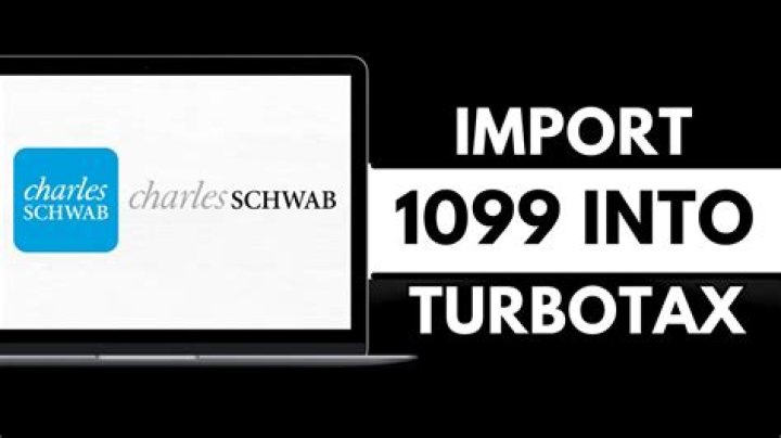Does Charles Schwab connect to TurboTax?