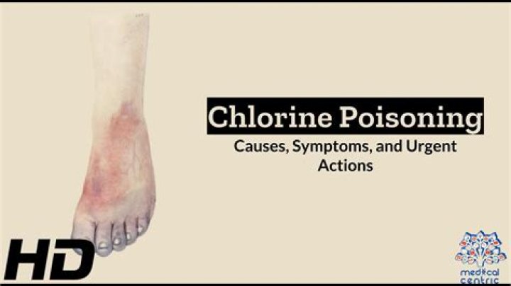 Does chlorine cause joint pain?