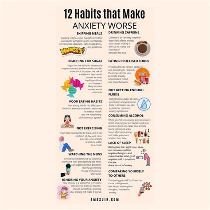 Does chocolate make anxiety worse?