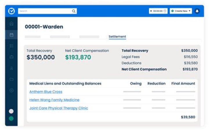 Does Clio do accounting?
