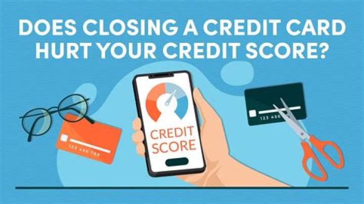 Does closing a store card hurt your credit?