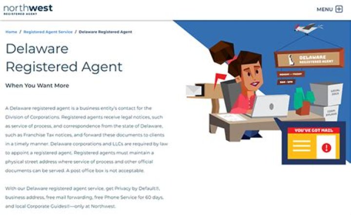 Does Delaware require Registered Agent for LLC?