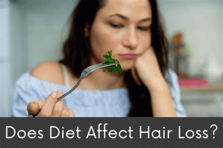 Does diet affect hair thickness?