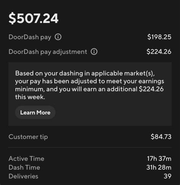 Does DoorDash take taxes out of your pay?