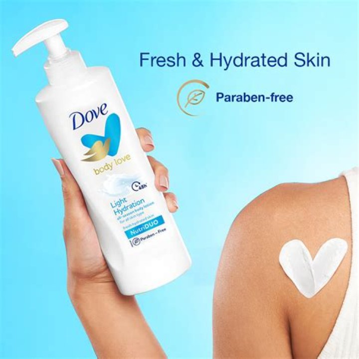 Does Dove cream lightens the skin?