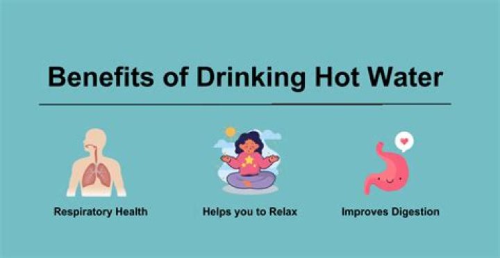 Does drinking hot water at night help lose weight?