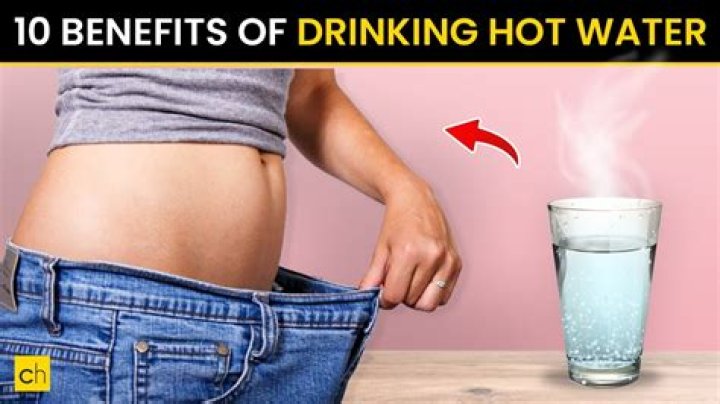 Does drinking hot water in the morning reduce belly fat?