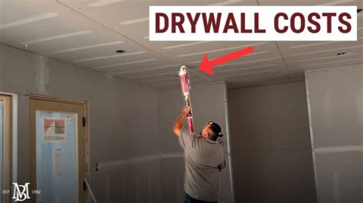 Does drywall have an R-value?