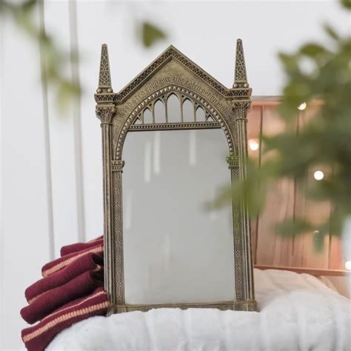 Does Dumbledore see Ariana in the Mirror of Erised?