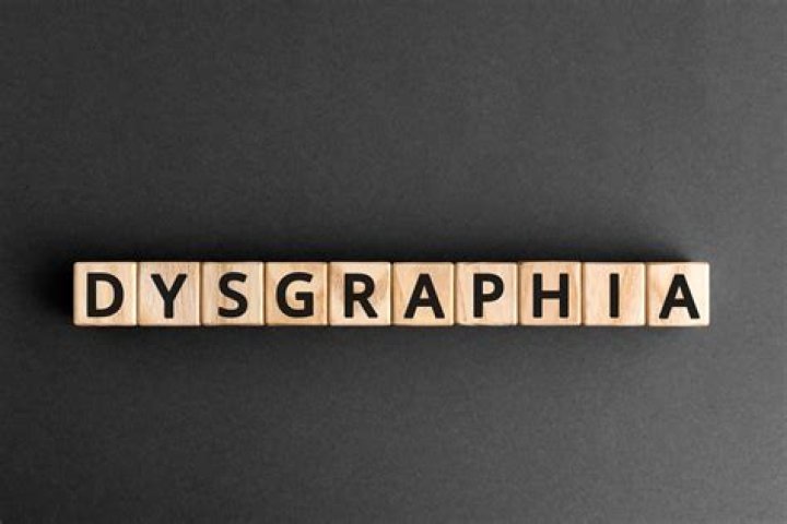 Does dysgraphia affect spelling?