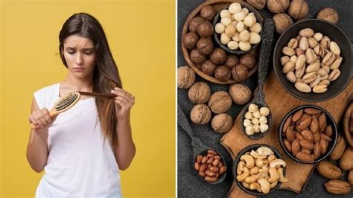Does eating almonds help hair growth?