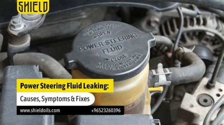 Does electric steering have fluid?