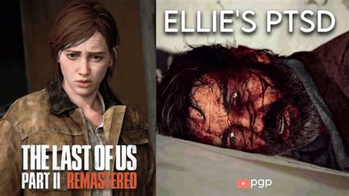 Does Ellie have PTSD?