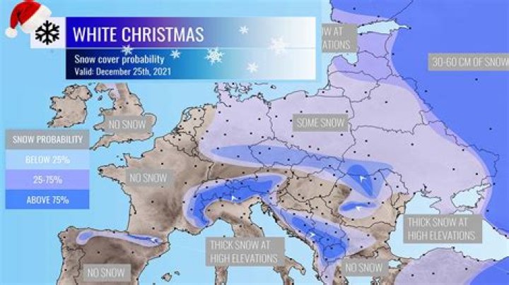 Does Europe get snow?