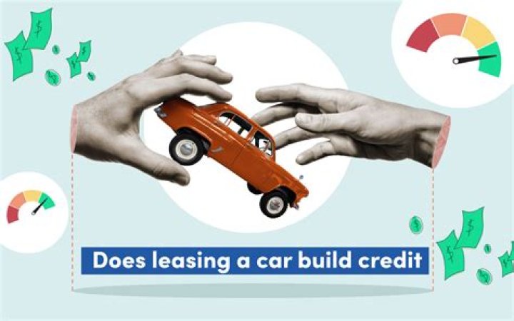 Does financing a car build credit?