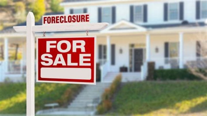 Does foreclosed mean sold?