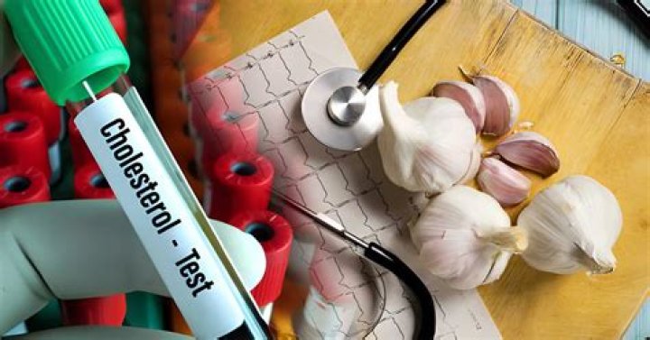 Does garlic control cholesterol?