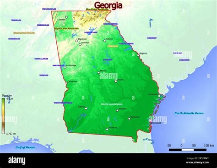 Does Georgia have hard water?