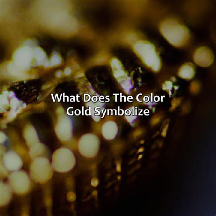 Does gold ever lose color?