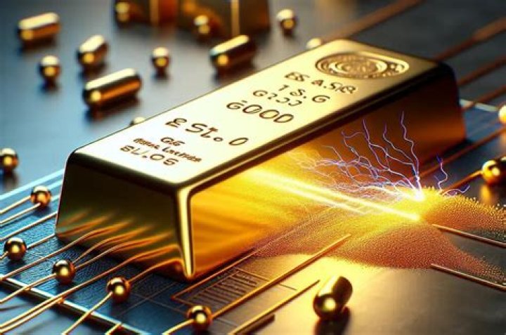 Does gold transmit electricity?