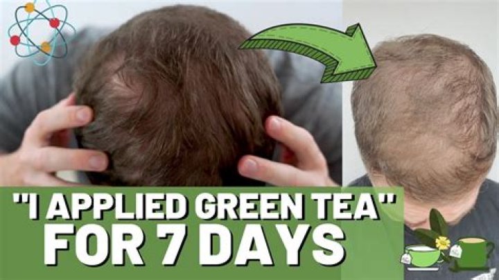Does green tea increase hair growth?