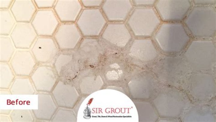 Does grout efflorescence go away?