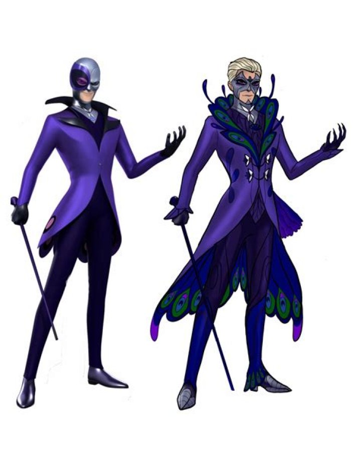 Does Hawk Moth have the Butterfly Miraculous?