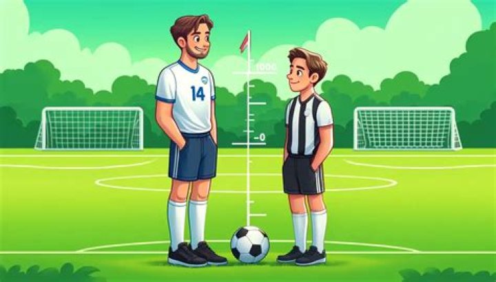 Does height matter soccer?
