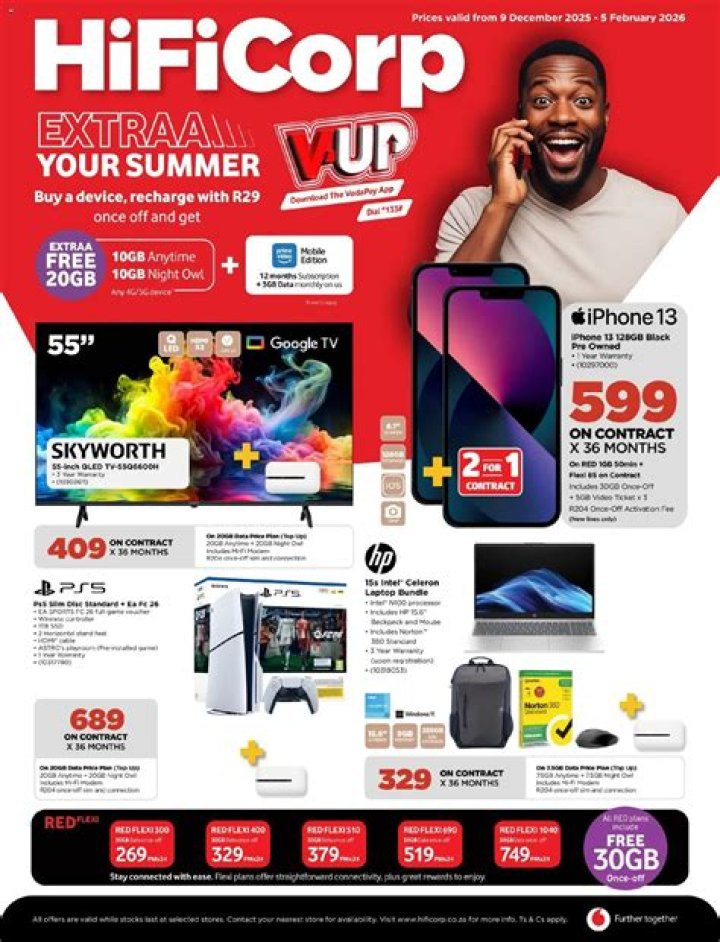 Does HiFi Corp have accounts?