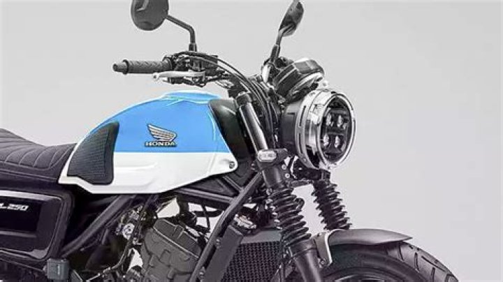 Does Honda make a scrambler?