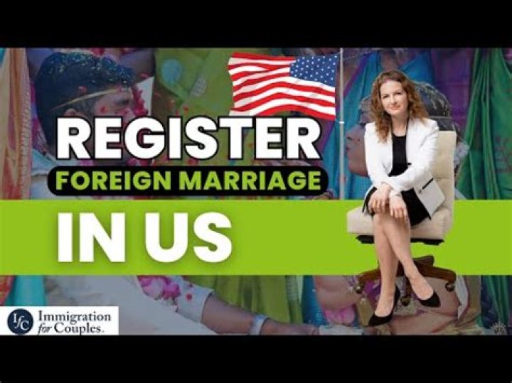 Does IRS recognize foreign marriage?