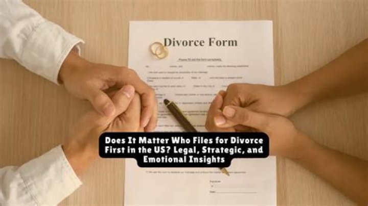 Does it matter who left who in a divorce?