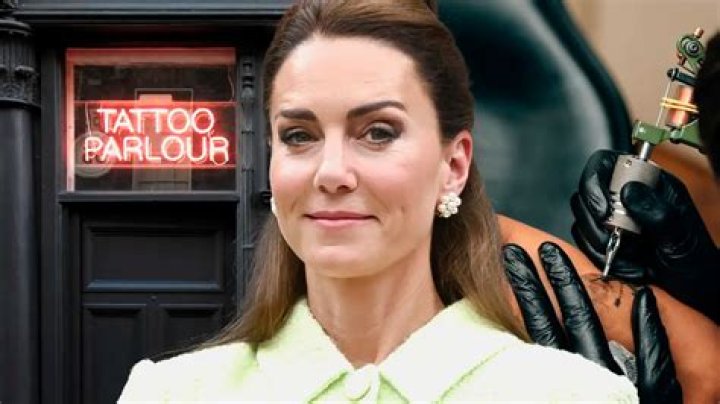 Does Kate Middleton have tattoos?