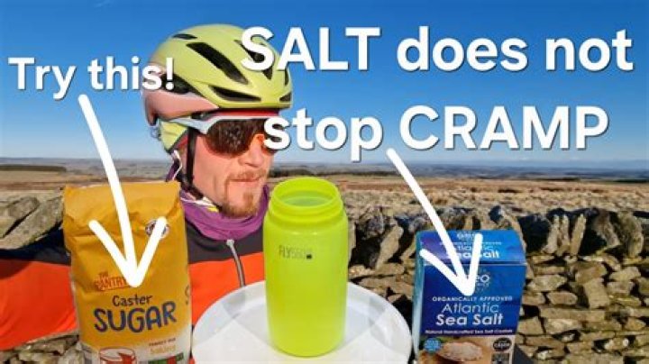 Does lack of salt cause cramp?