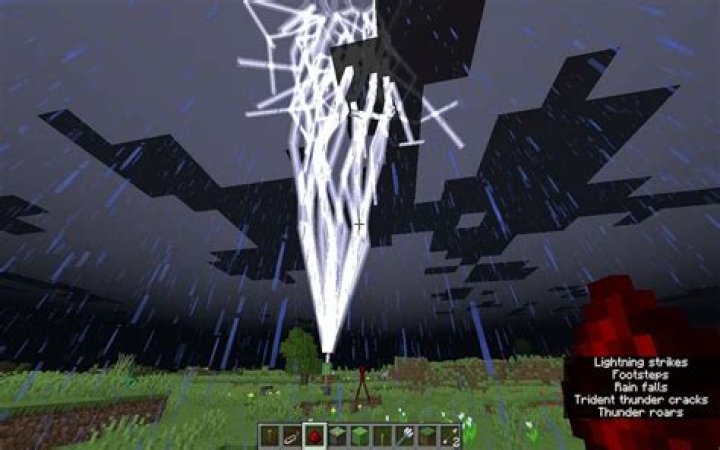 Does lightning do anything in Minecraft?